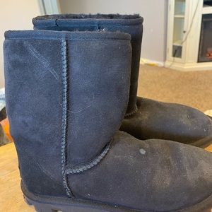Used UGG black boots size 7.5.